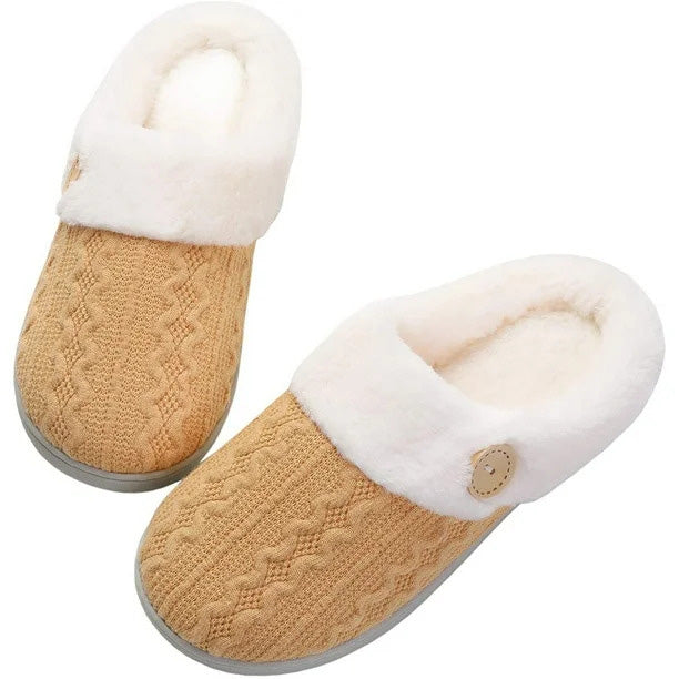 Warme Binnenpantoffels voor Koude Voeten - Antislip Zool