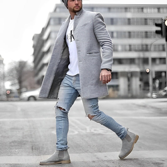 Warme en Elegante Winterjas voor Mannen