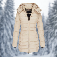 Warme en stijlvolle winterjas voor dames - Winddicht en waterafstotend