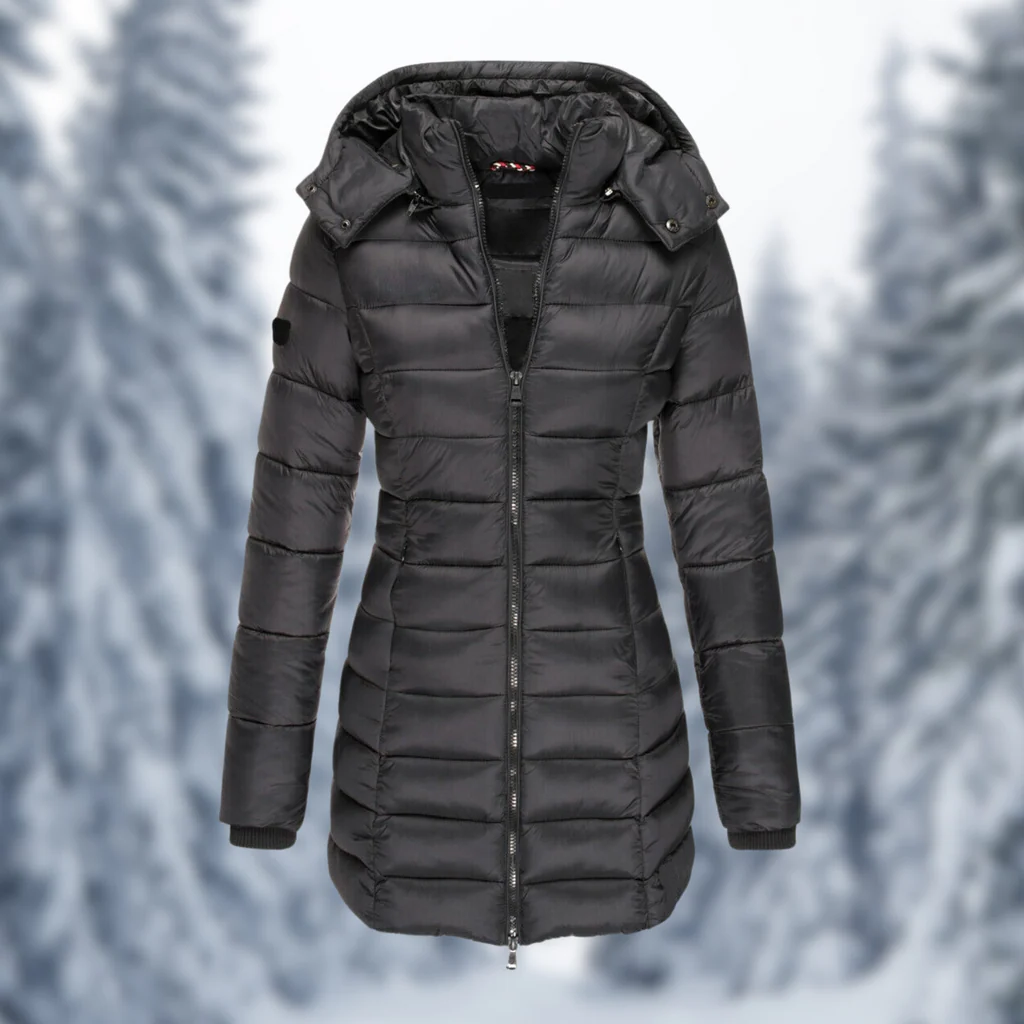 Warme en stijlvolle winterjas voor dames - Winddicht en waterafstotend
