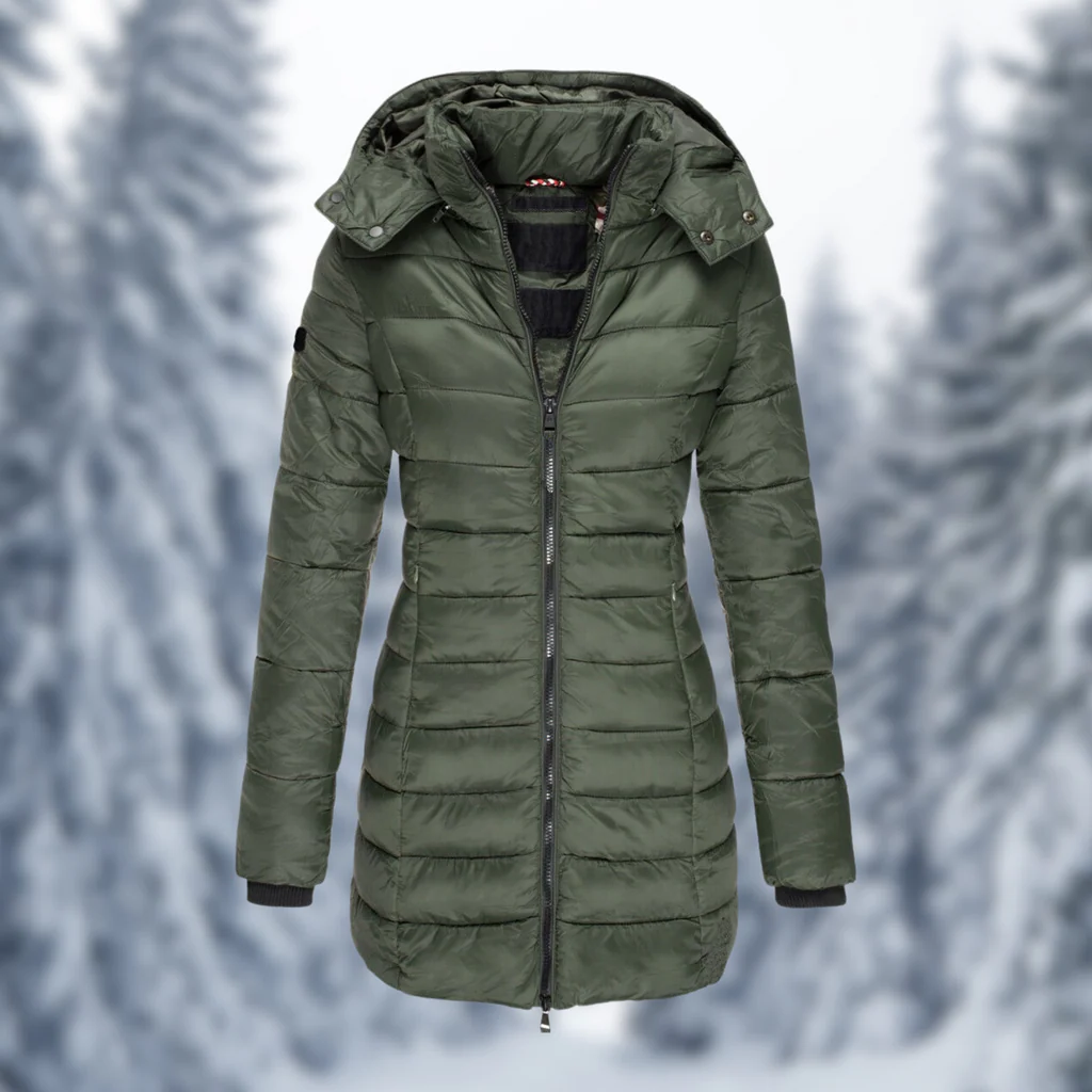 Warme en stijlvolle winterjas voor dames - Winddicht en waterafstotend