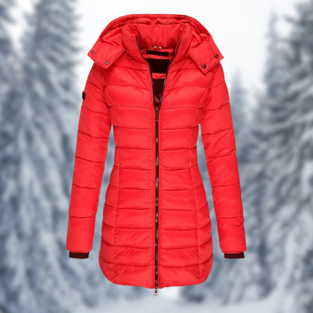 Warme en stijlvolle winterjas voor dames - Winddicht en waterafstotend