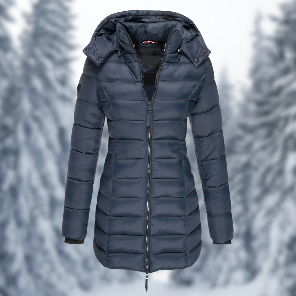 Warme en stijlvolle winterjas voor dames - Winddicht en waterafstotend