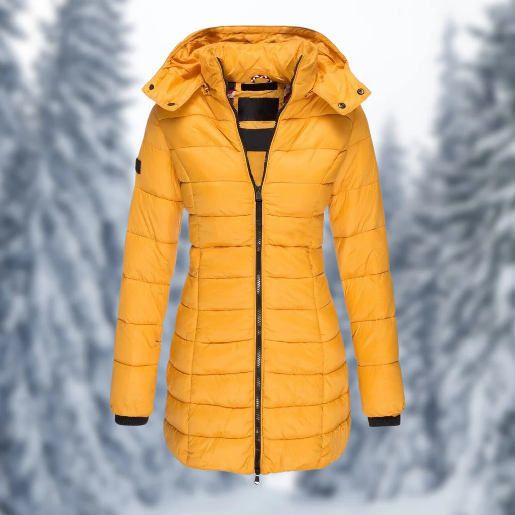 Warme en stijlvolle winterjas voor dames - Winddicht en waterafstotend