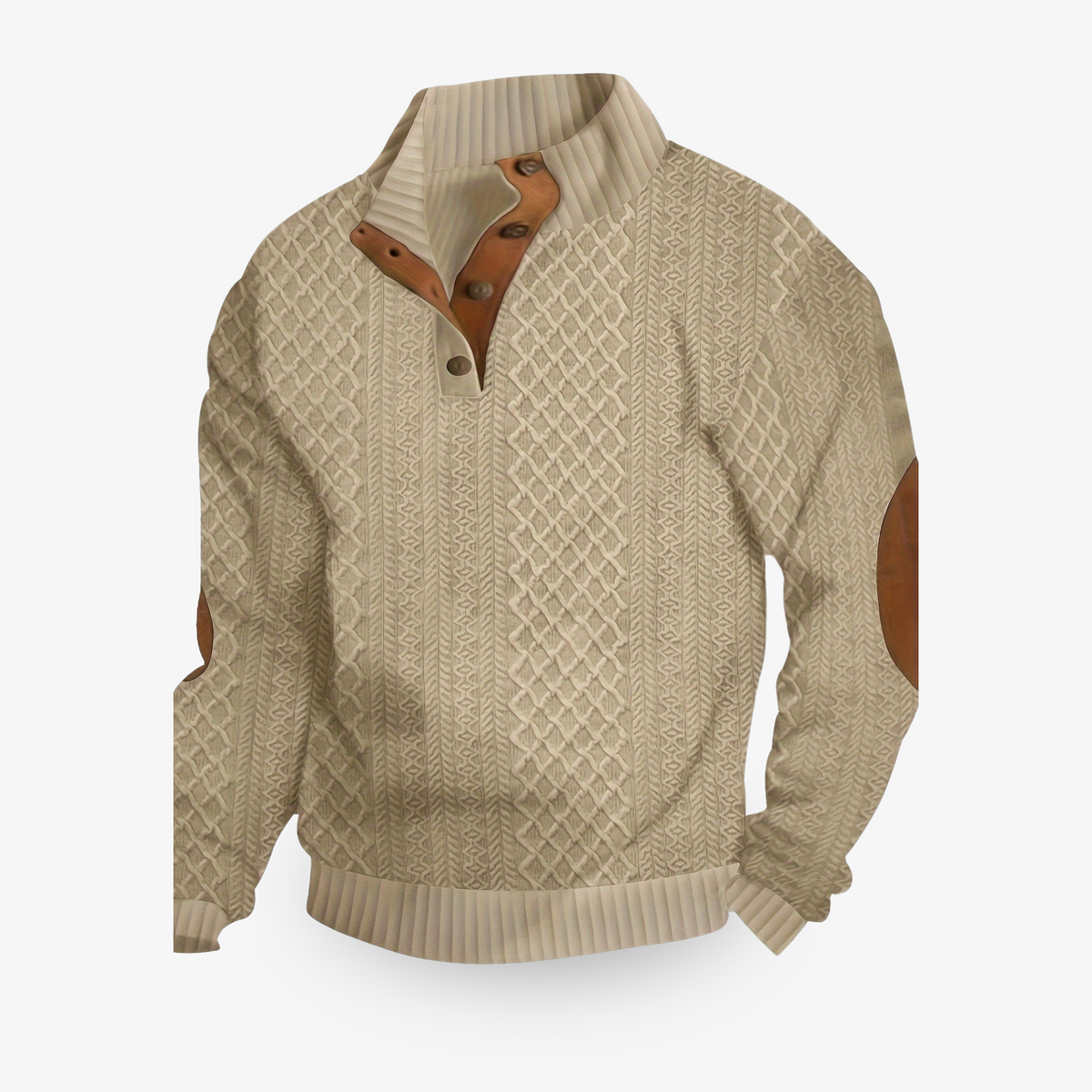 Warme en Zachte Herentrui - Comfort & Tijdloze Stijl