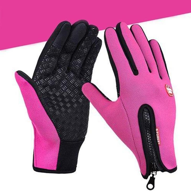 Warme Thermische Handschoenen voor Fietsen, Hardlopen, Rijden