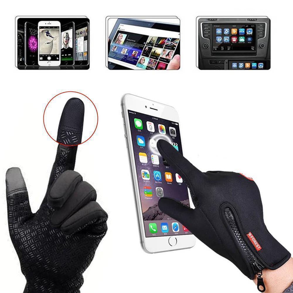 Warme Thermische Handschoenen voor Fietsen, Hardlopen, Rijden