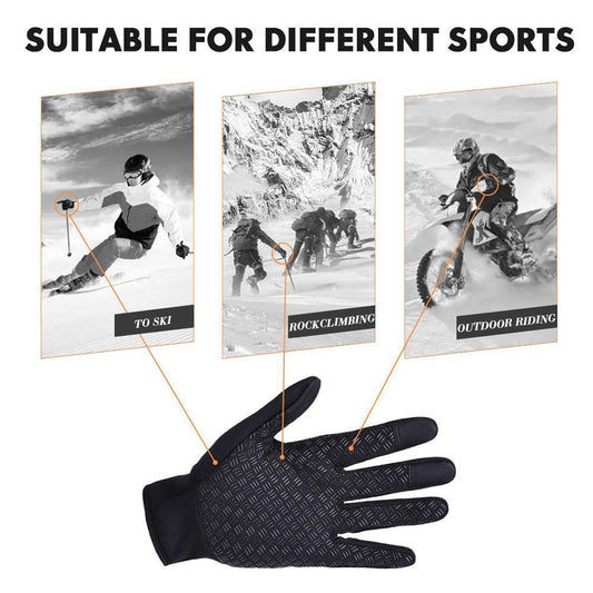 Warme Thermische Handschoenen voor Fietsen, Hardlopen, Rijden