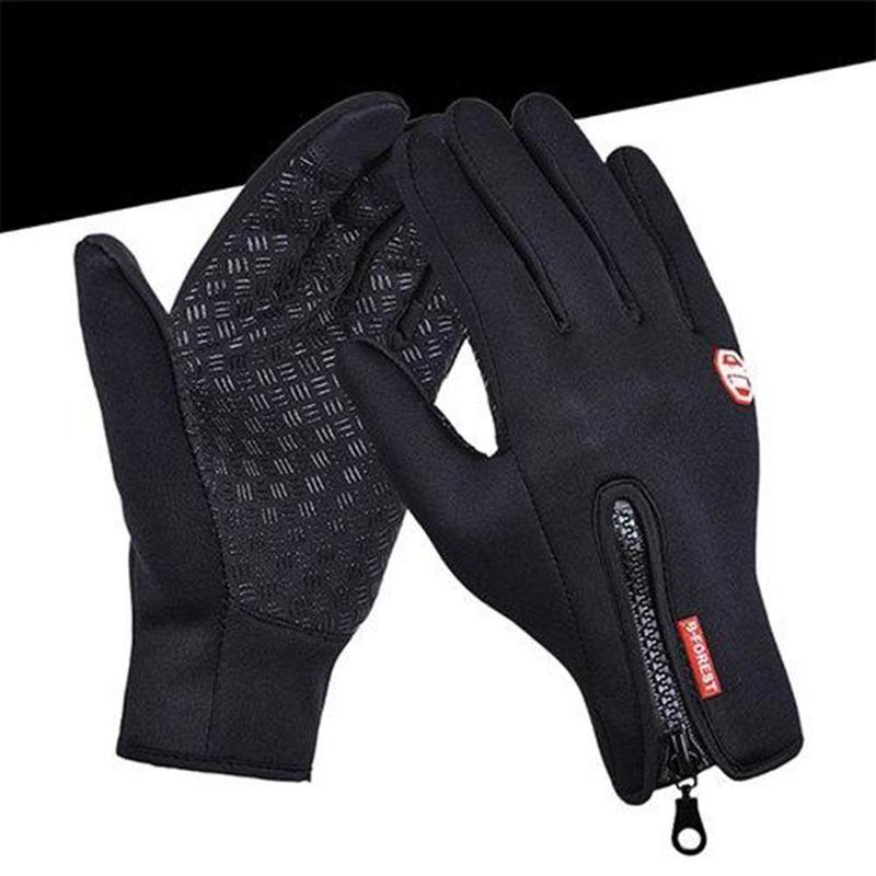 Warme Thermische Handschoenen voor Fietsen, Hardlopen, Rijden