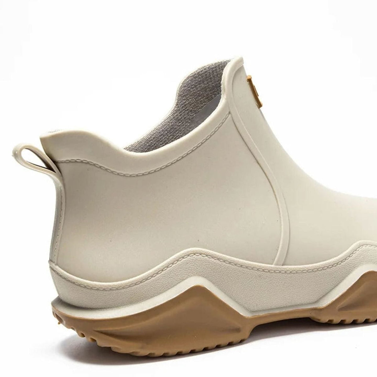 Waterdichte chelsea regenlaarzen voor dames - Outdoor instaplaarzen
