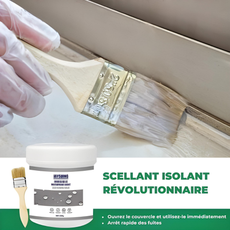 Waterdichte en Isolerende Coating - Houd Alles Droog (+ Gratis Kwast)