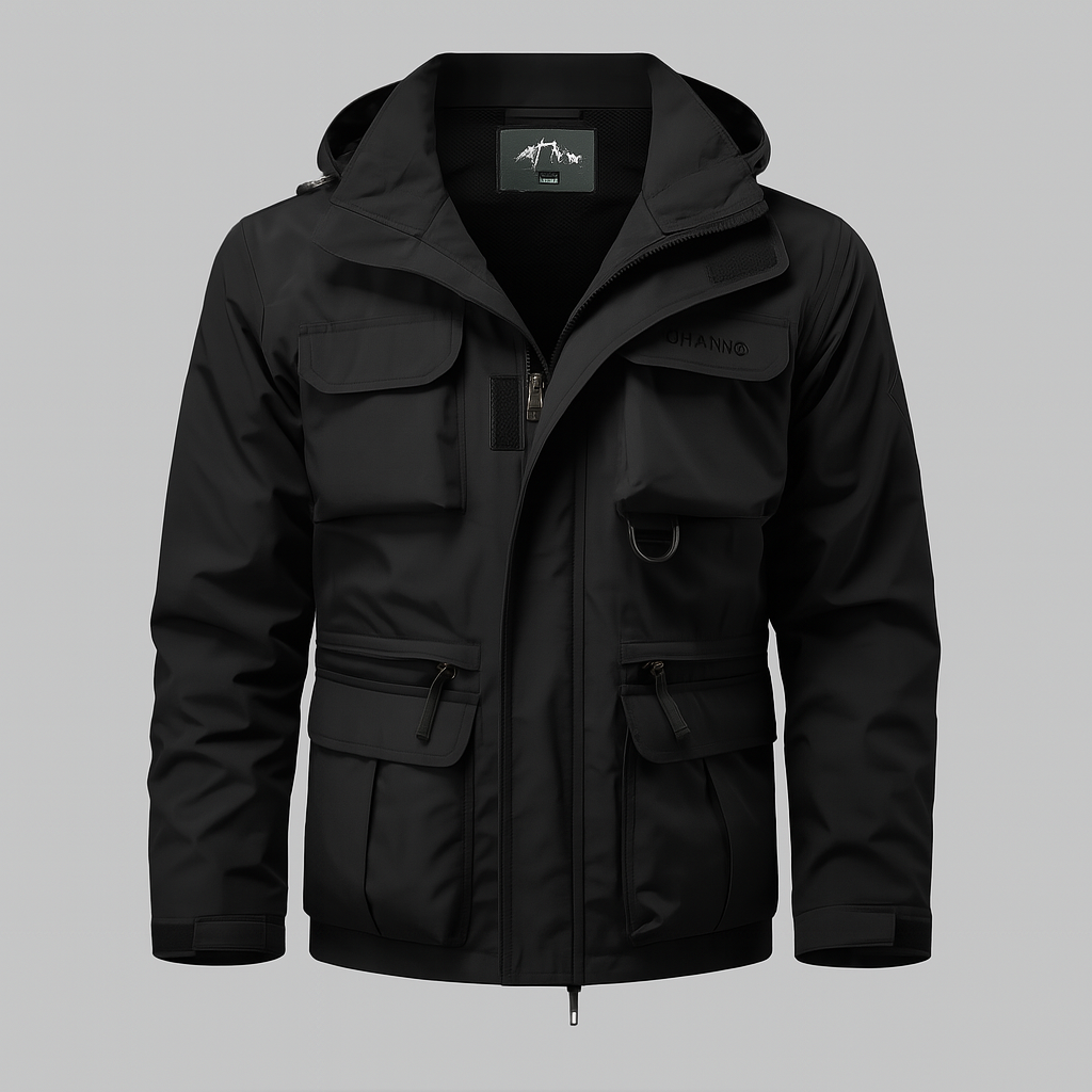Waterdichte militaire herenjas - Tactische all-weather jas