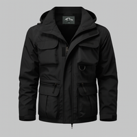 Waterdichte militaire herenjas - Tactische all-weather jas