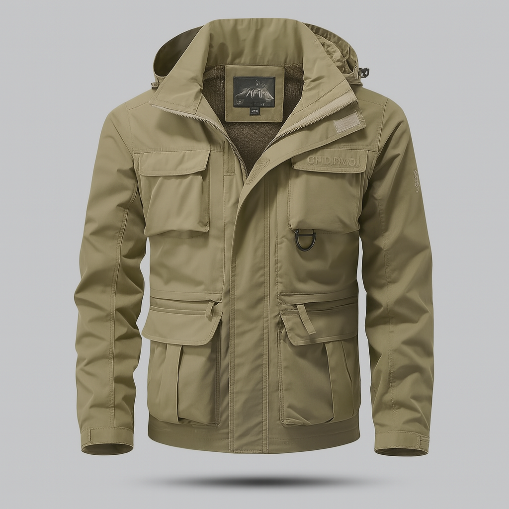 Waterdichte militaire herenjas - Tactische all-weather jas