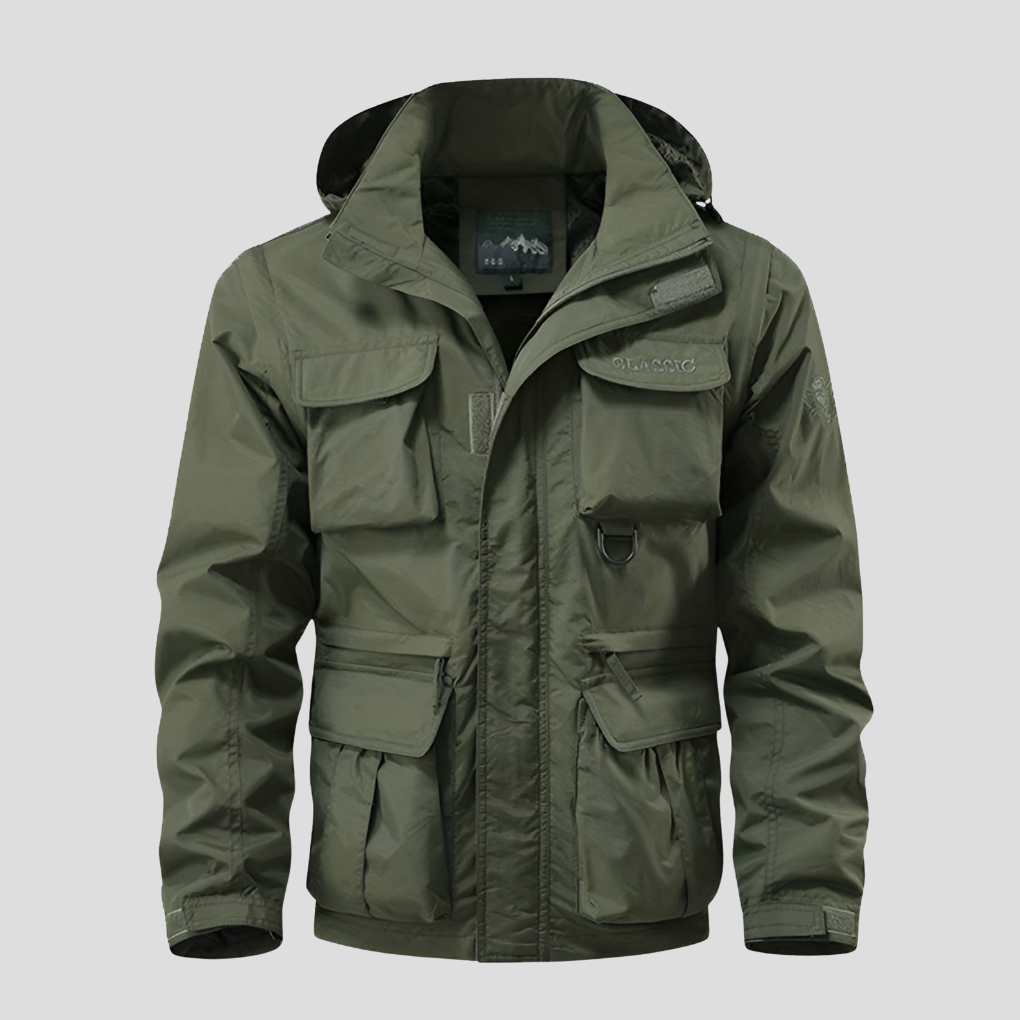 Waterdichte militaire herenjas - Tactische all-weather jas