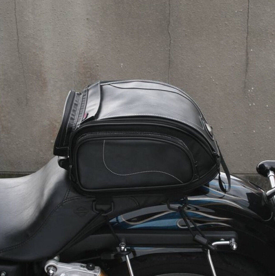 Waterdichte Motor Achtertas met Uitbreidbare Opslag
