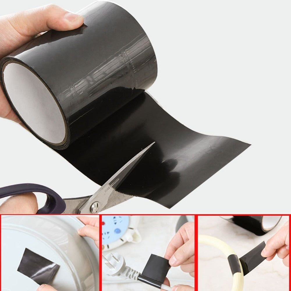 Waterdichte Reparatietape | Sterke Plakband voor Scheuren, Afsluiting & Buiten gebruik