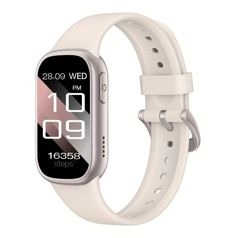 Waterdichte Smartwatch met Lange Batterijduur – Fitnesstracker voor een Actieve Levensstijl