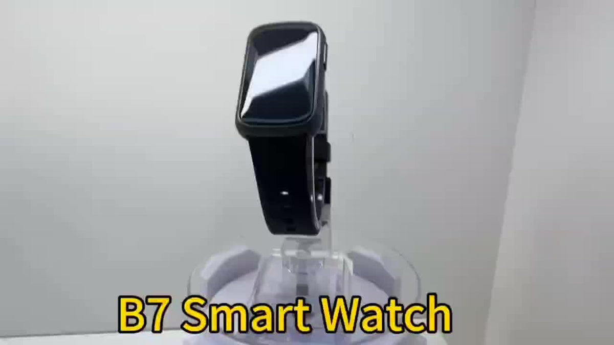 Waterdichte Smartwatch met Lange Batterijduur – Fitnesstracker voor een Actieve Levensstijl
