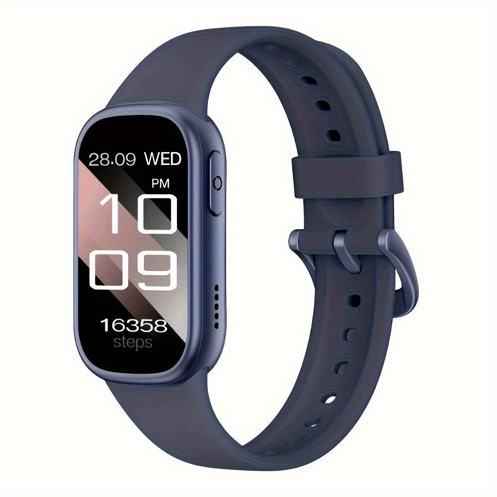 Waterdichte Smartwatch met Lange Batterijduur – Fitnesstracker voor een Actieve Levensstijl