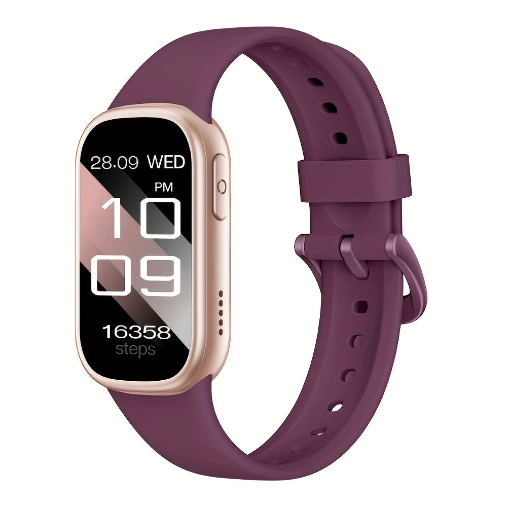 Waterdichte Smartwatch met Lange Batterijduur – Fitnesstracker voor een Actieve Levensstijl