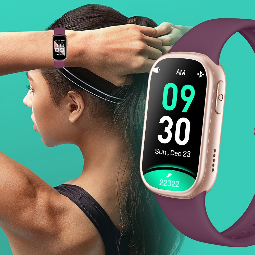 Waterdichte Smartwatch met Lange Batterijduur – Fitnesstracker voor een Actieve Levensstijl
