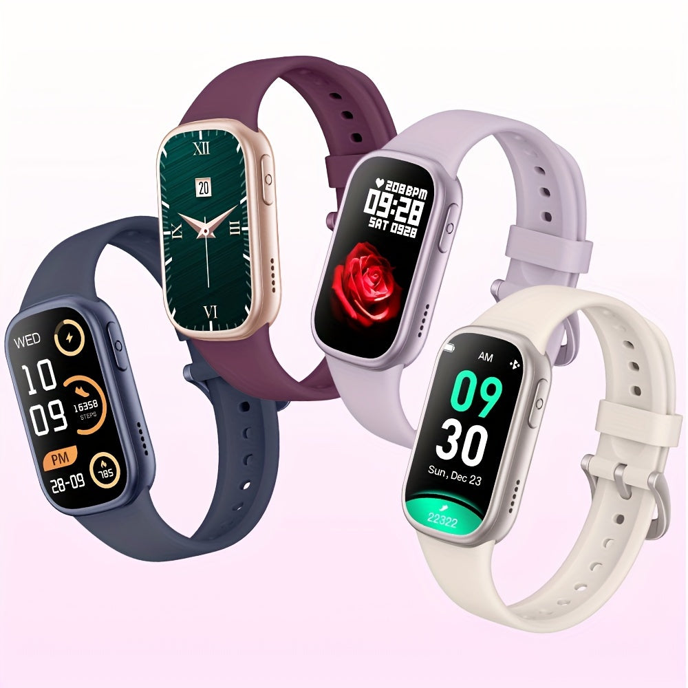 Waterdichte Smartwatch met Lange Batterijduur – Fitnesstracker voor een Actieve Levensstijl