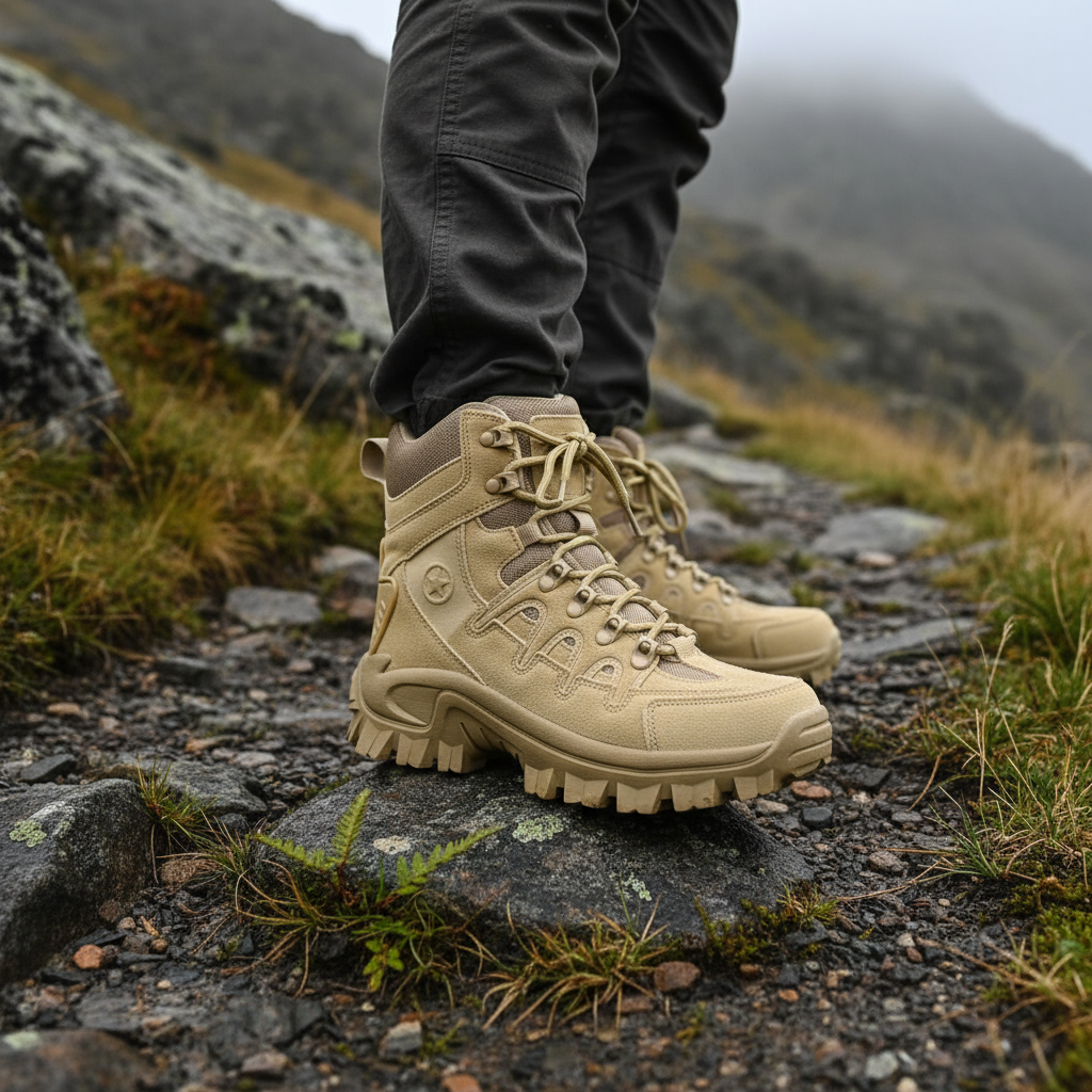 Waterdichte tactische schoenen