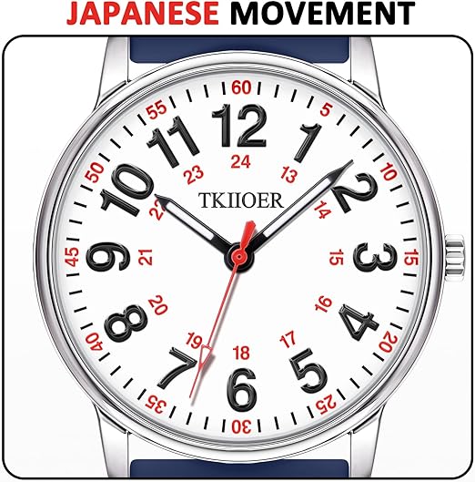 Waterdichte Verpleegkundige Horloge - Denny