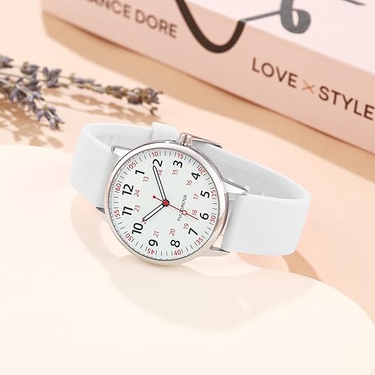 Waterdichte Verpleegkundige Horloge - Femke