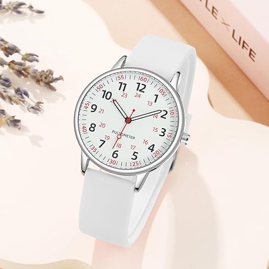 Waterdichte Verpleegkundige Horloge - Femke