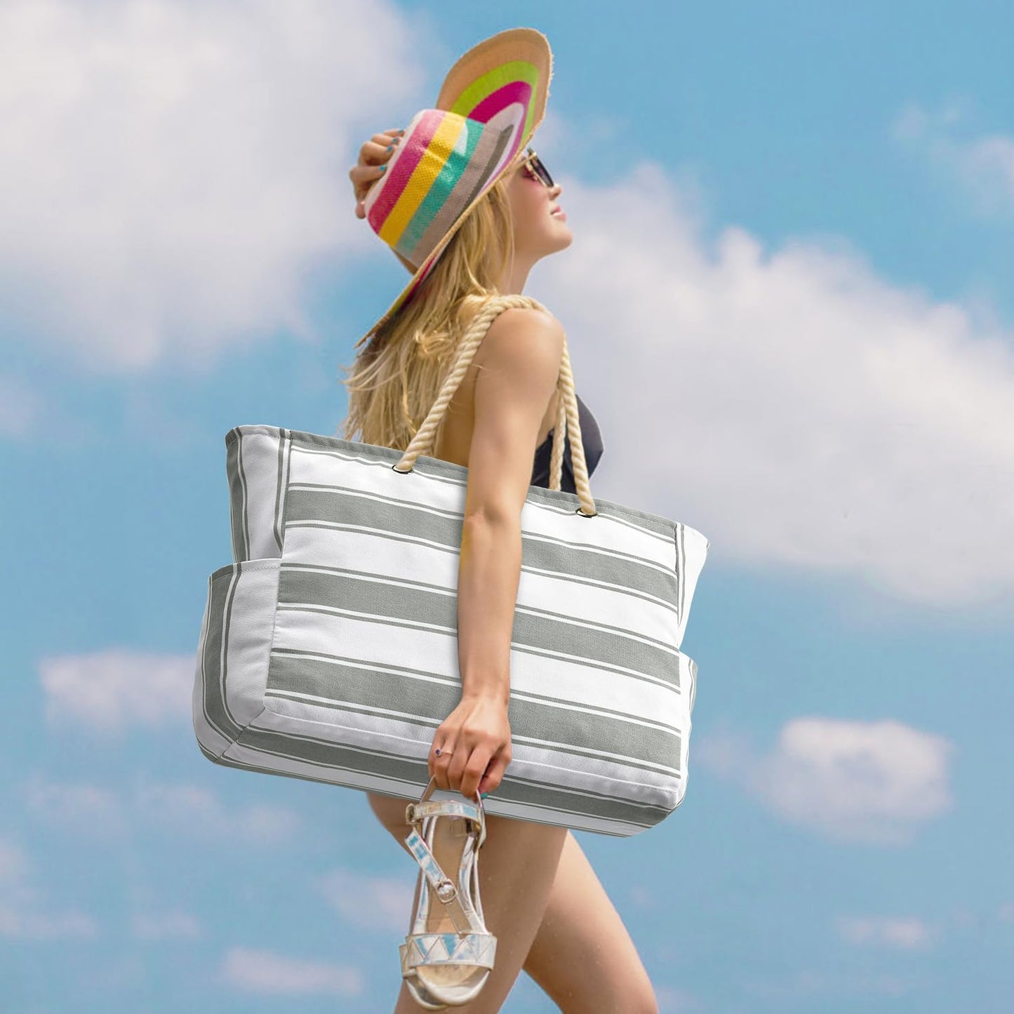 Waterdichte & Zanddichte Overmaat Strandtas – SandAway