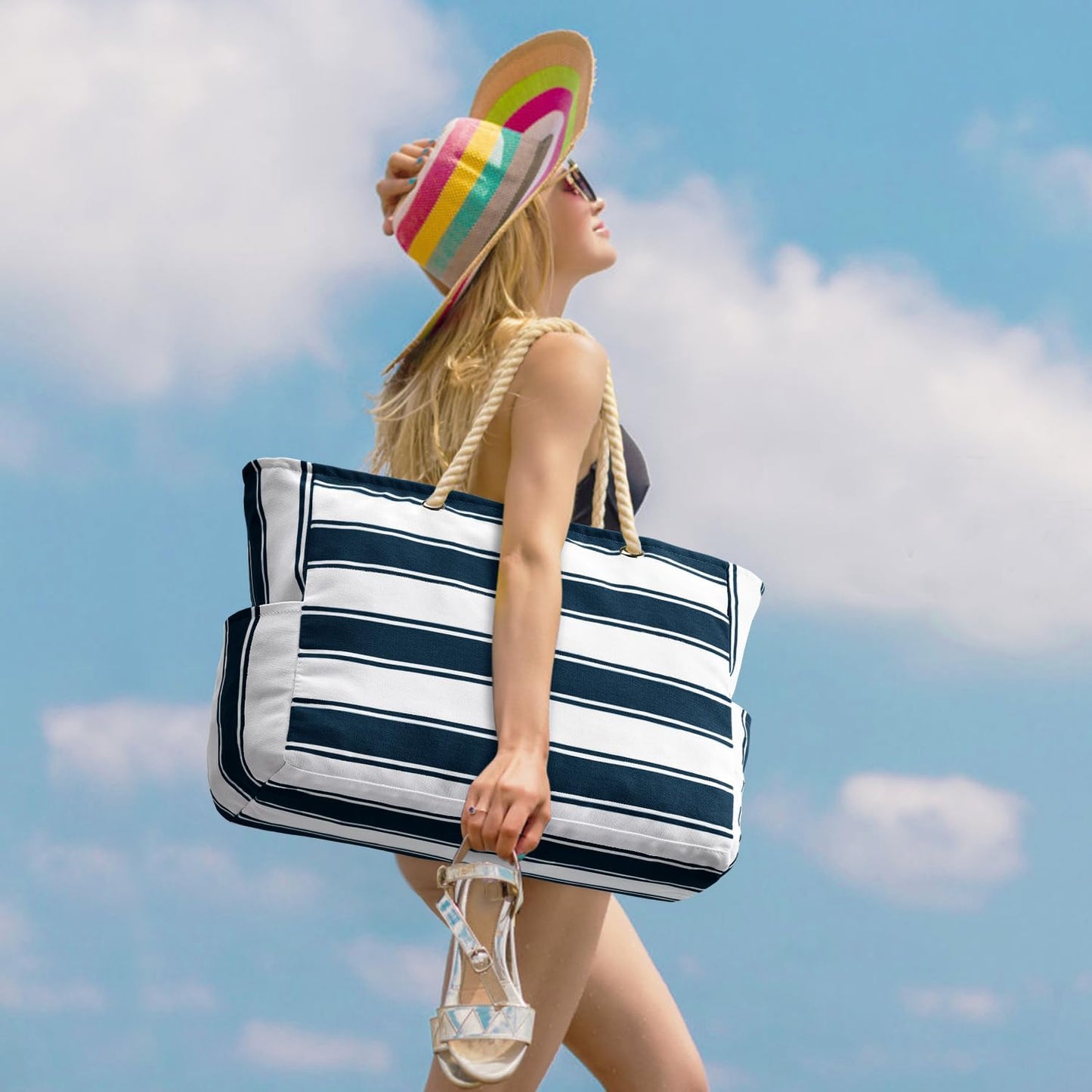 Waterdichte & Zanddichte Overmaat Strandtas – SandAway
