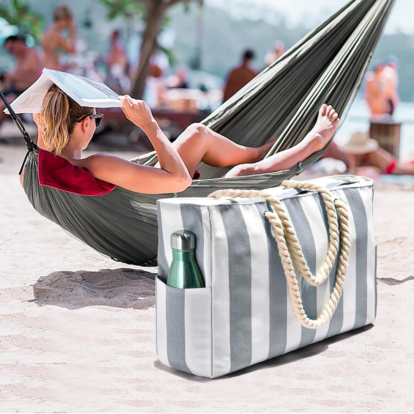 Waterdichte & Zanddichte Overmaat Strandtas – SandAway