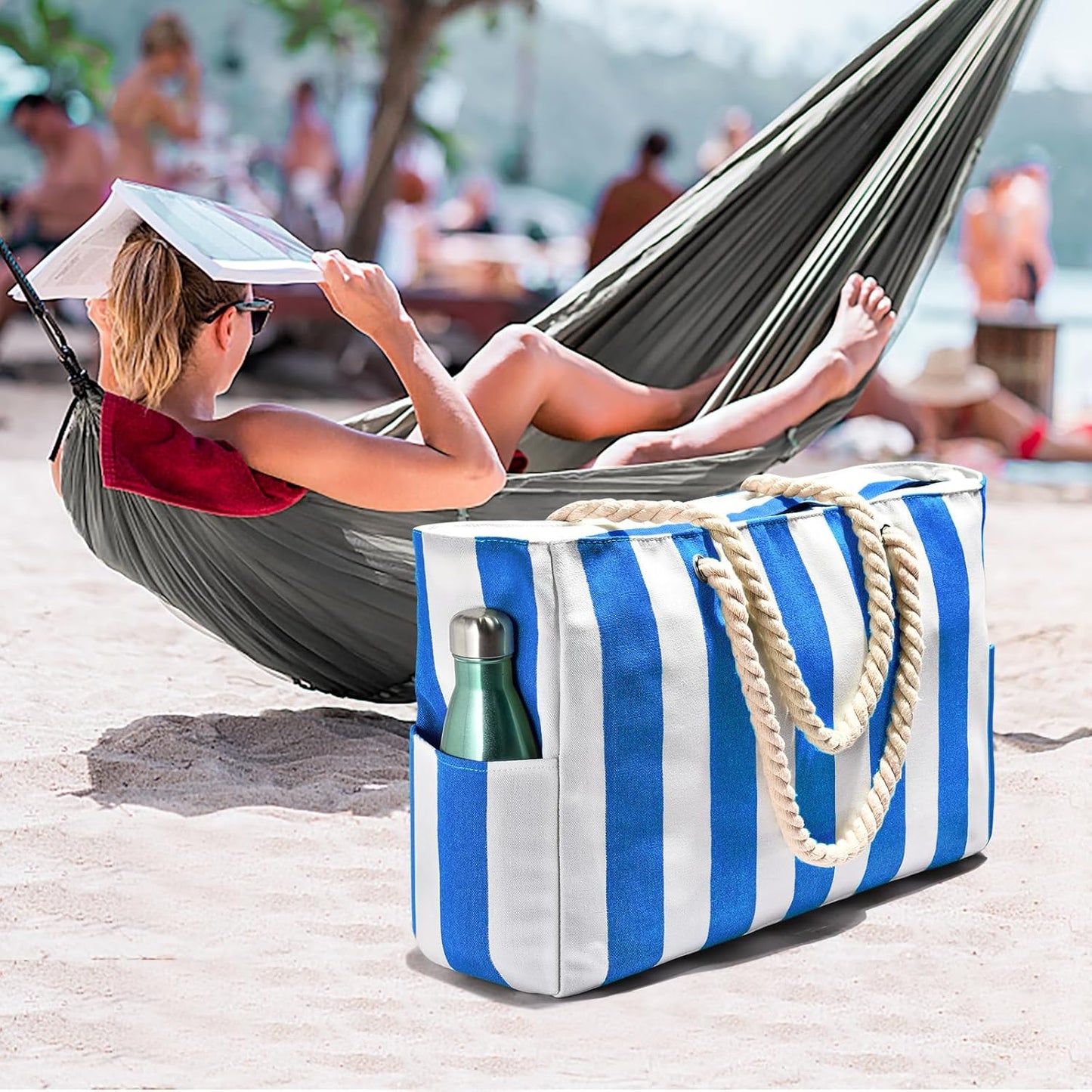 Waterdichte & Zanddichte Overmaat Strandtas – SandAway