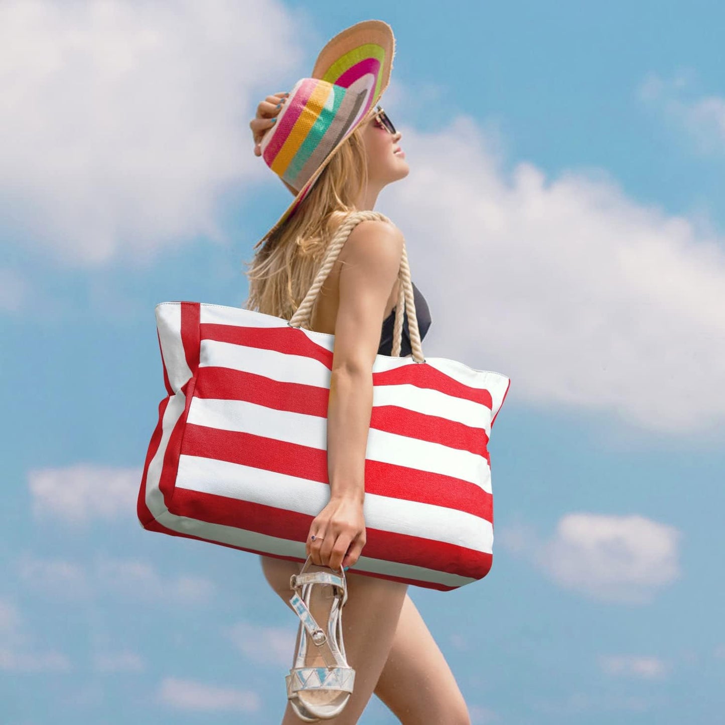 Waterdichte & Zanddichte Overmaat Strandtas – SandAway
