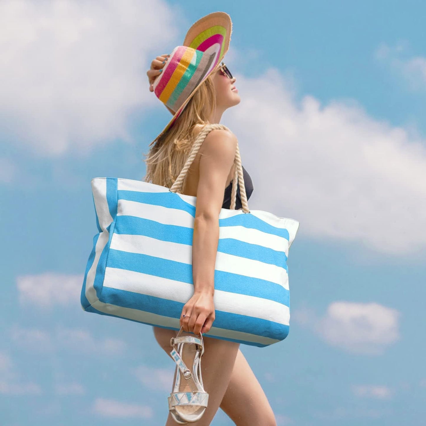 Waterdichte & Zanddichte Overmaat Strandtas – SandAway