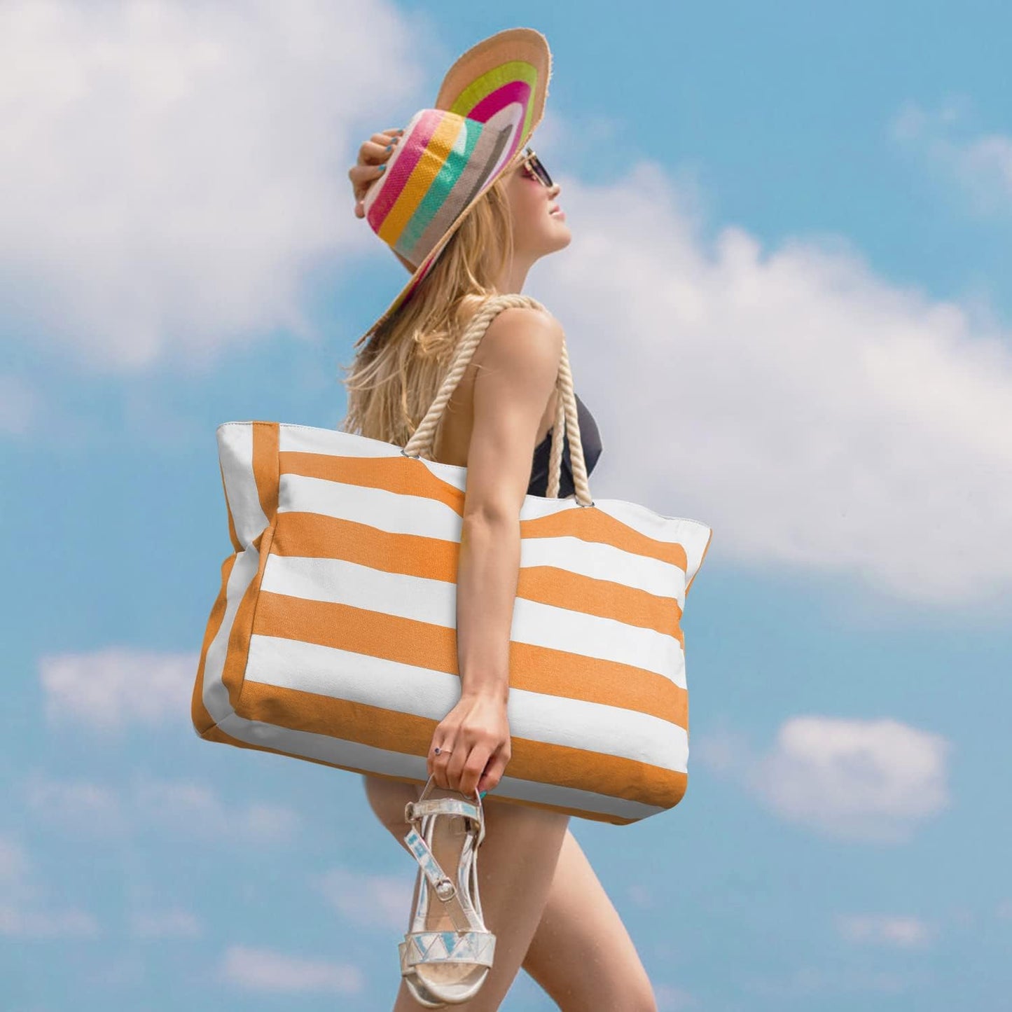 Waterdichte & Zanddichte Overmaat Strandtas – SandAway