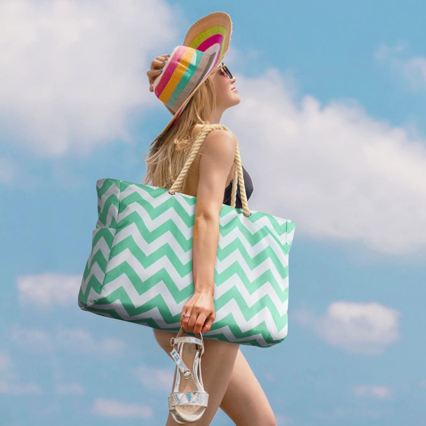 Waterdichte & Zanddichte Overmaat Strandtas – SandAway
