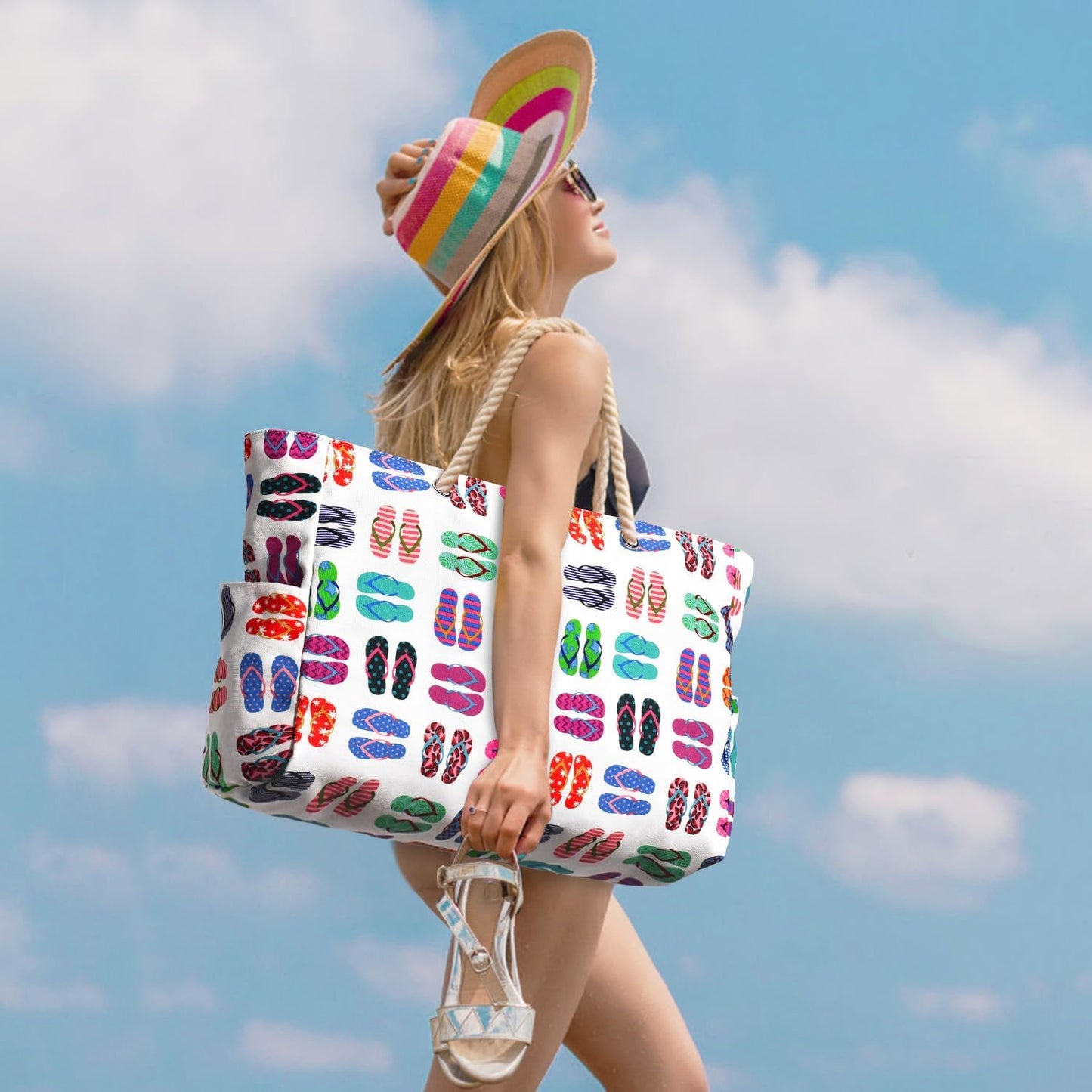 Waterdichte & Zanddichte Overmaat Strandtas – SandAway