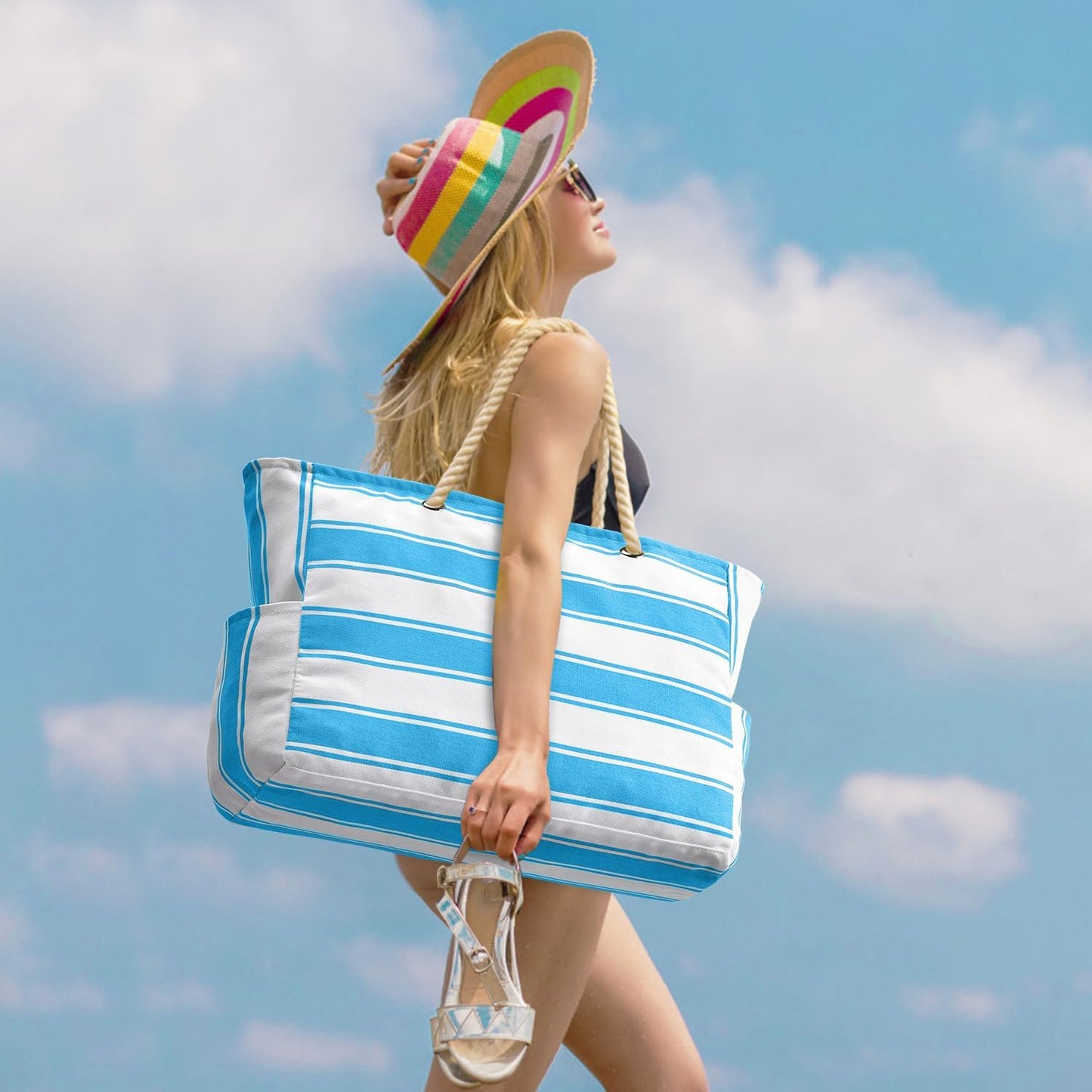 Waterdichte & Zanddichte Overmaat Strandtas – SandAway
