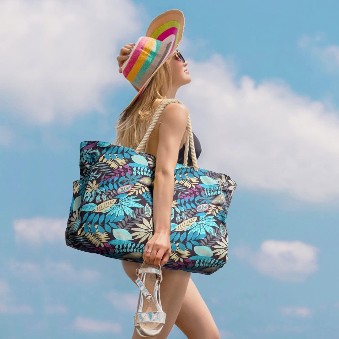 Waterdichte & Zanddichte Overmaat Strandtas – SandAway