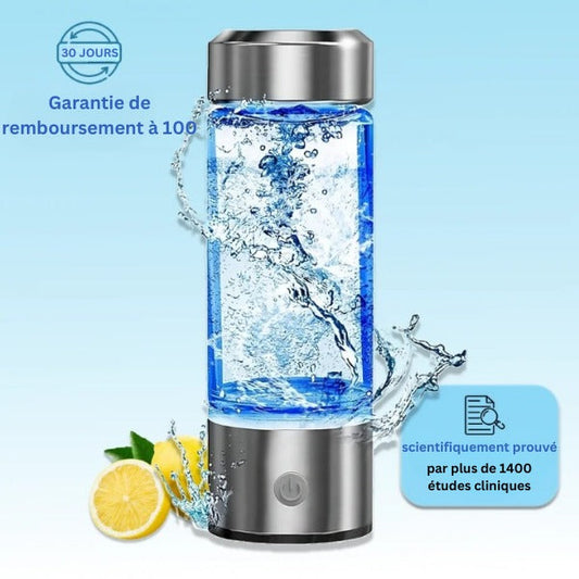 Waterfles voor Waterstof