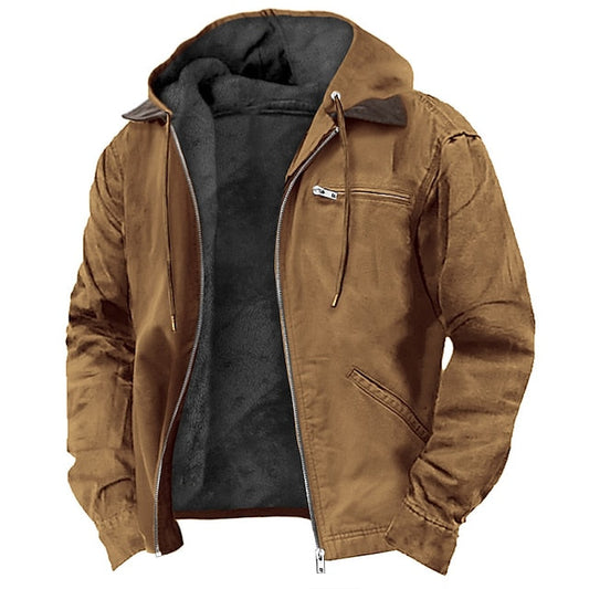 Winddichte outdoorjas met warme voering – Stormlock