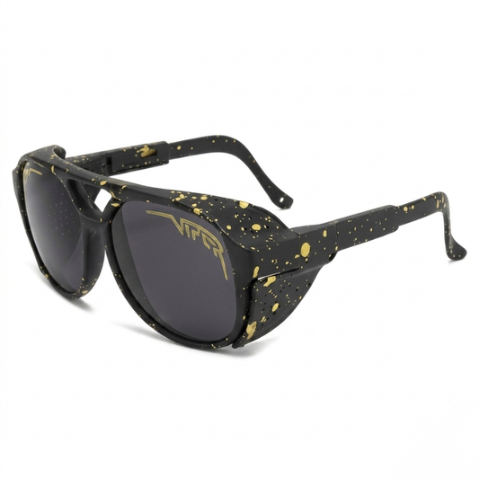 Winddichte UV400 Viper Motorfiets Zonnebril - Image 1