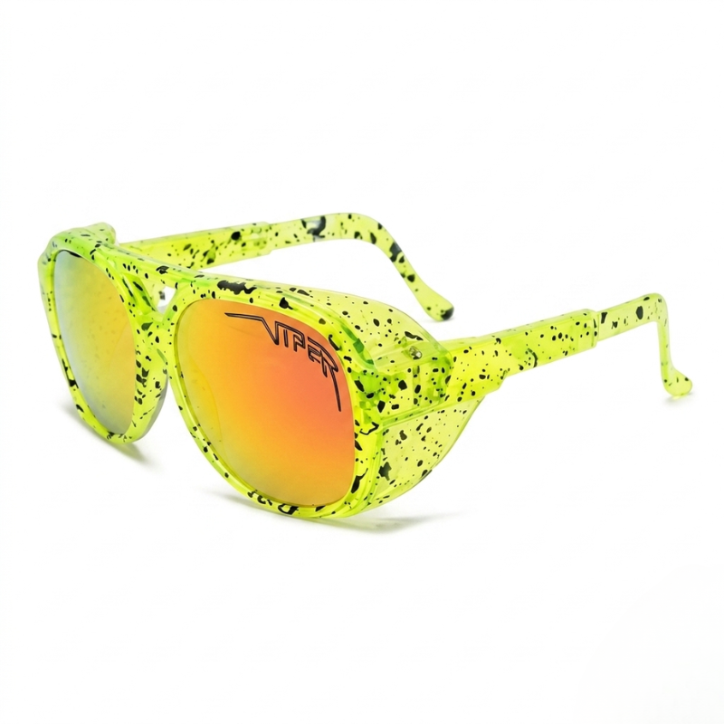 Winddichte UV400 Viper Motorfiets Zonnebril - Image 4