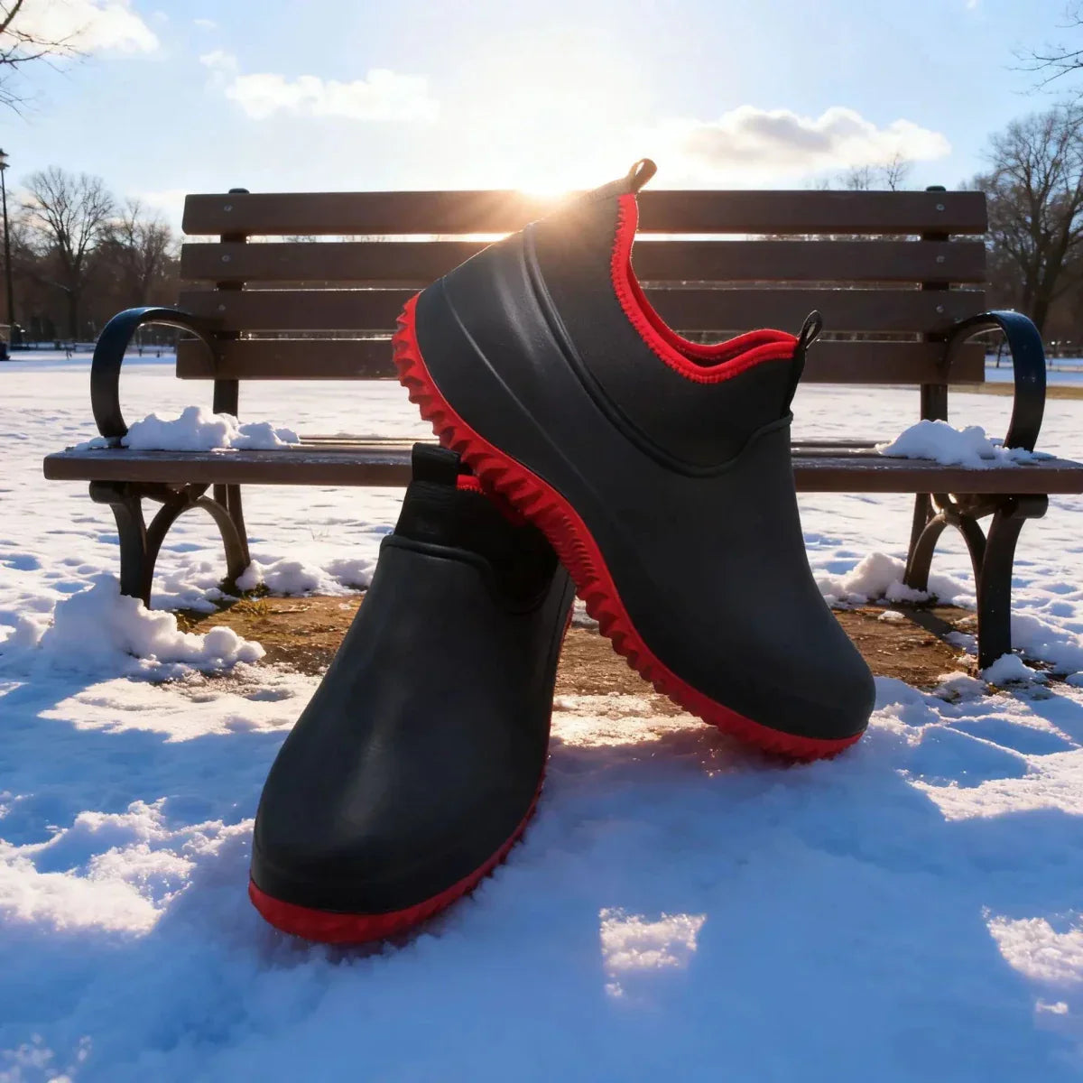 WORDGUARD – Waterdichte, Comfortabele Werkschoenen voor Veilige Grip