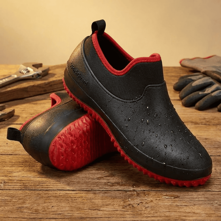 WORDGUARD – Waterdichte, Comfortabele Werkschoenen voor Veilige Grip