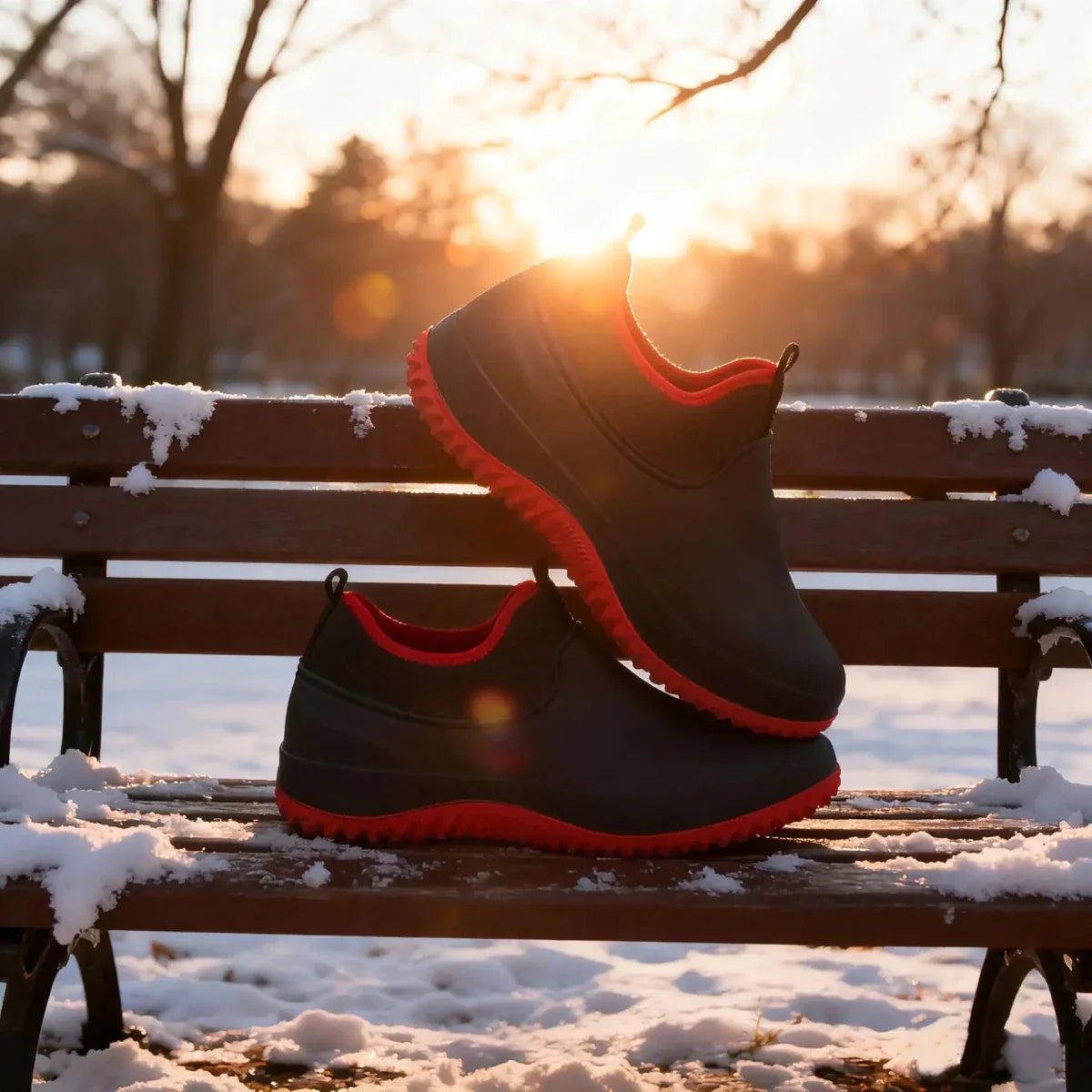 WORDGUARD – Waterdichte, Comfortabele Werkschoenen voor Veilige Grip
