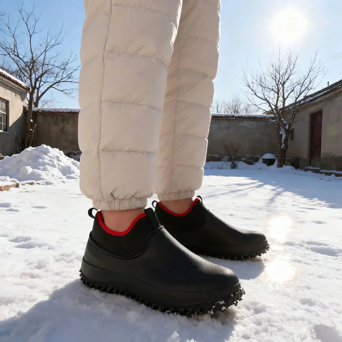 WORDGUARD – Waterdichte, Comfortabele Werkschoenen voor Veilige Grip